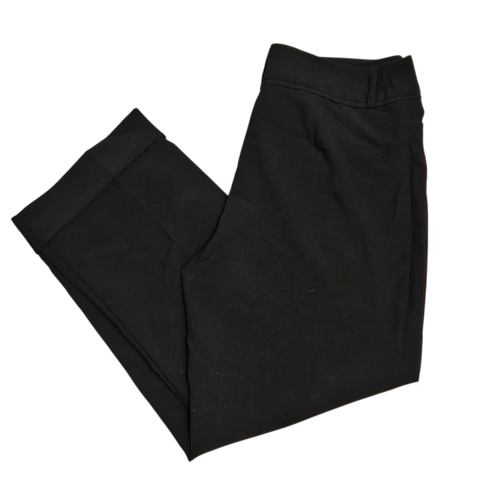 Ingredients Black Straight Leg Dress Pant Trousers